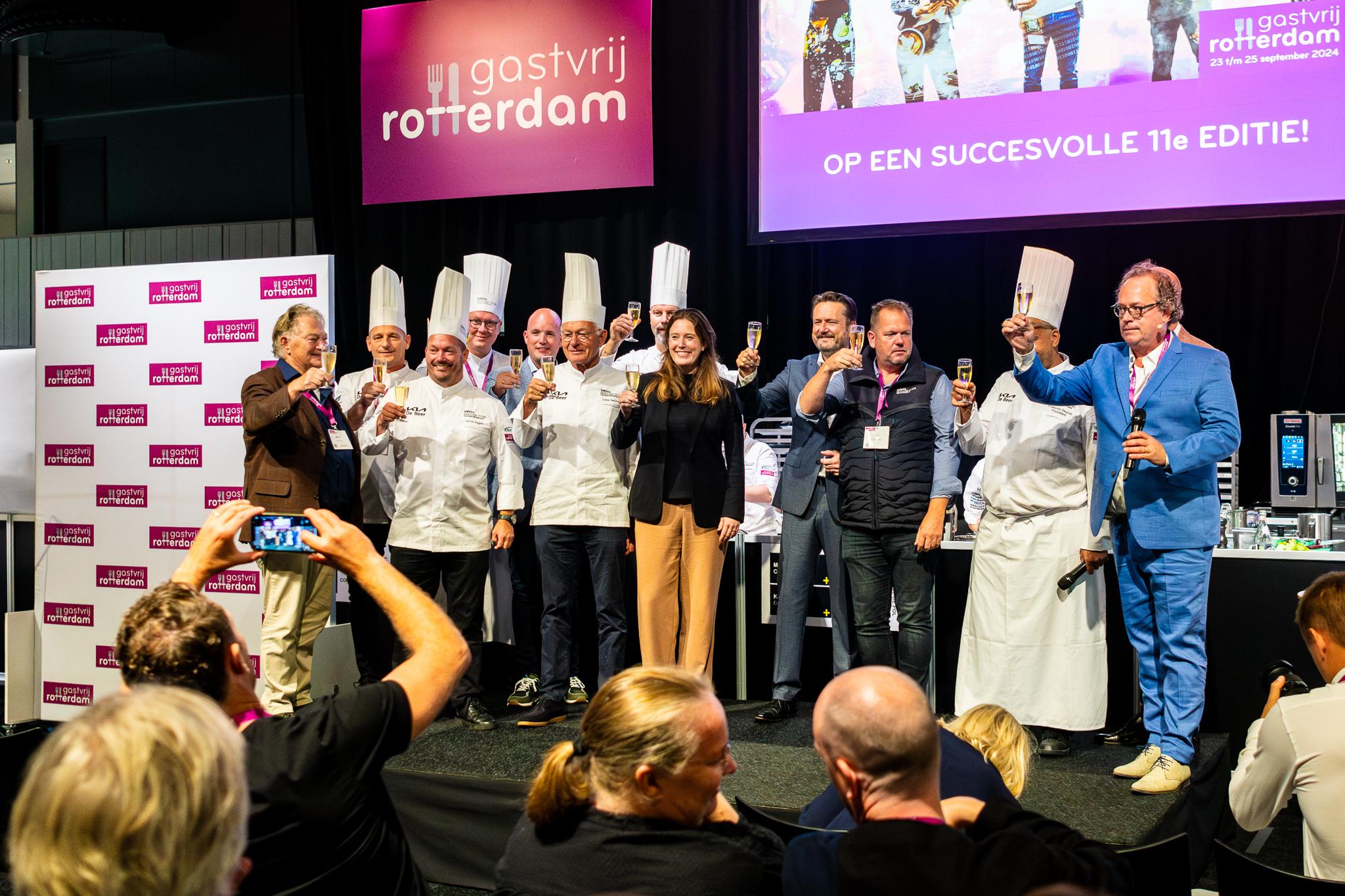 Officiële opening 12e editie Gastvrij Rotterdam
